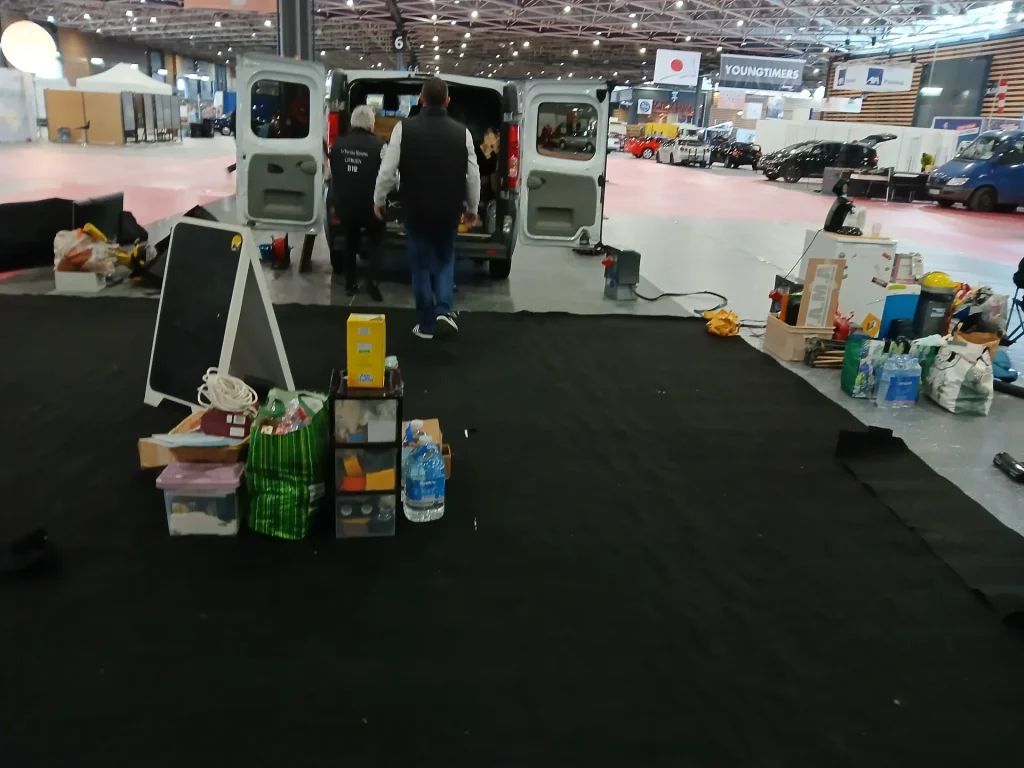 Quartier de travail en cours