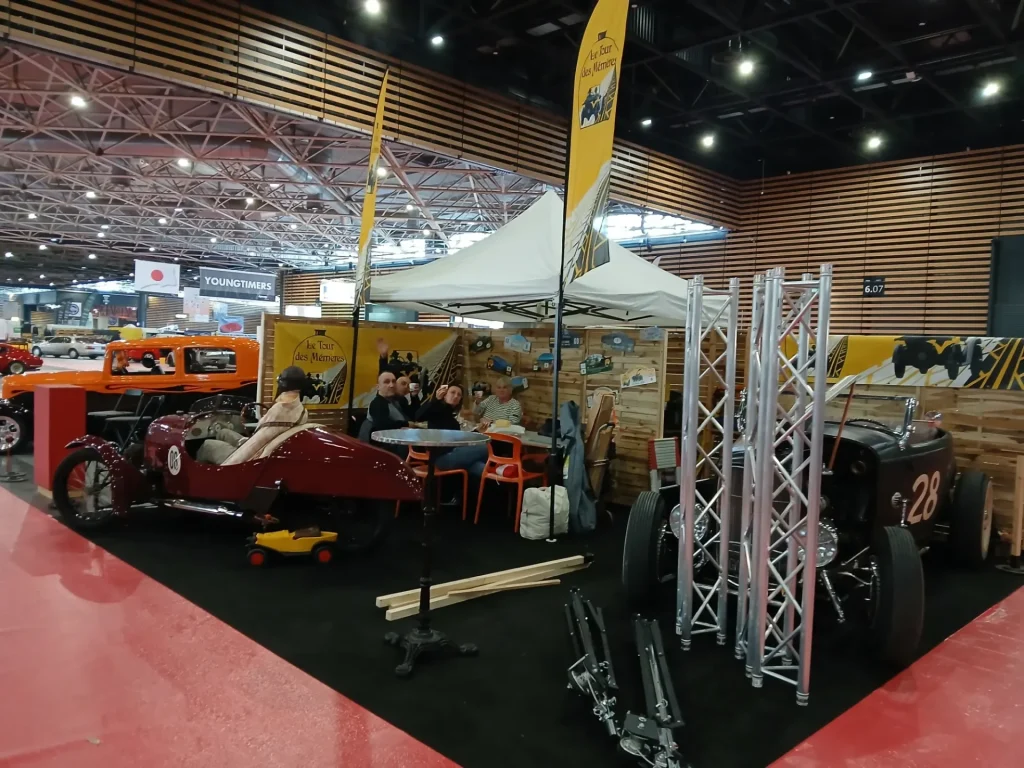 les balades et les rencontres qui font la richesse de notre passion collective.