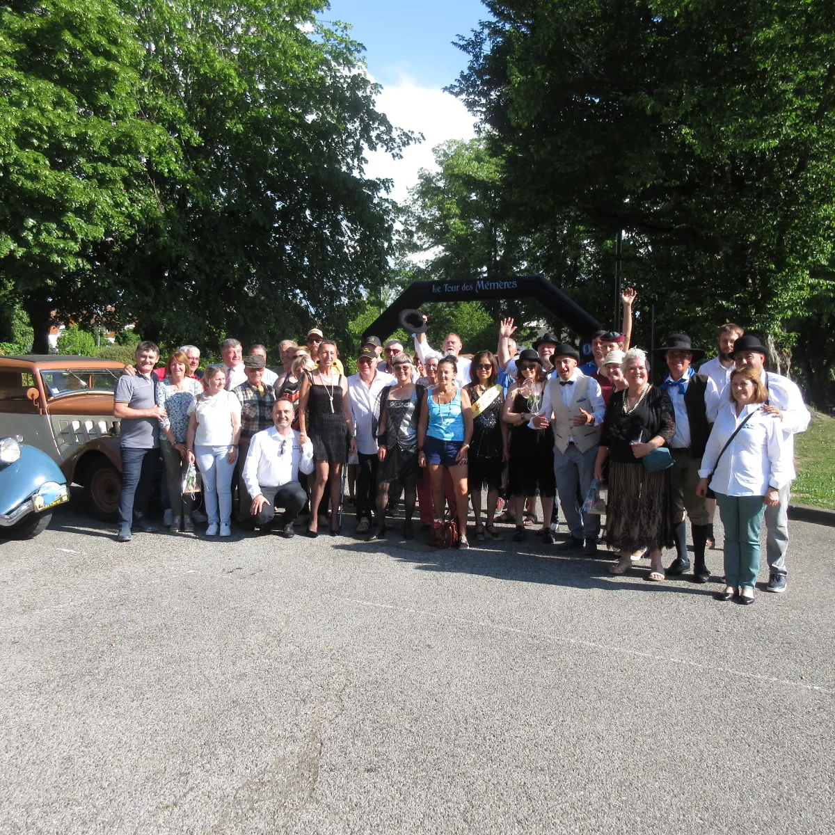 Nous souhaitons ainsi sensibiliser au patrimoine automobile et à l’importance de sa conservation. 