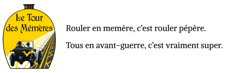 Le Tour des Memères